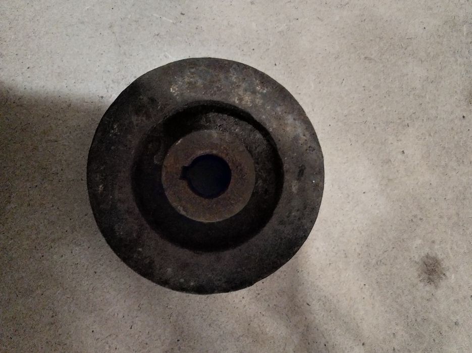 Шкив двухручейный