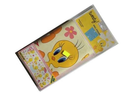 Wall Stickers Tweety para quarto de Bebé ou Criança