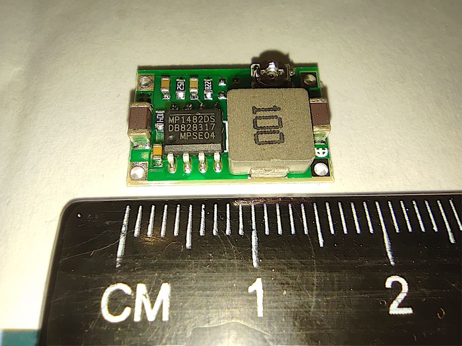 Mini-360 DC-DC понижающий преобразователь (ультракомпактный)