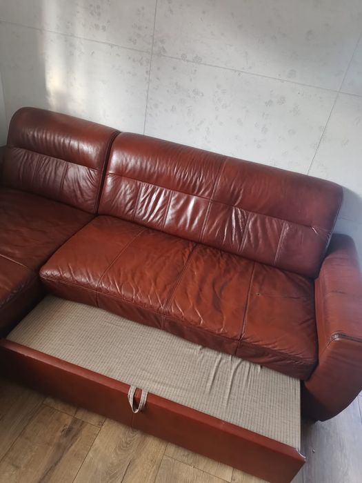 Sofa skórzana warta uwagi