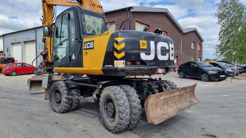 Экскаватор JCB 160W , 2011 г
