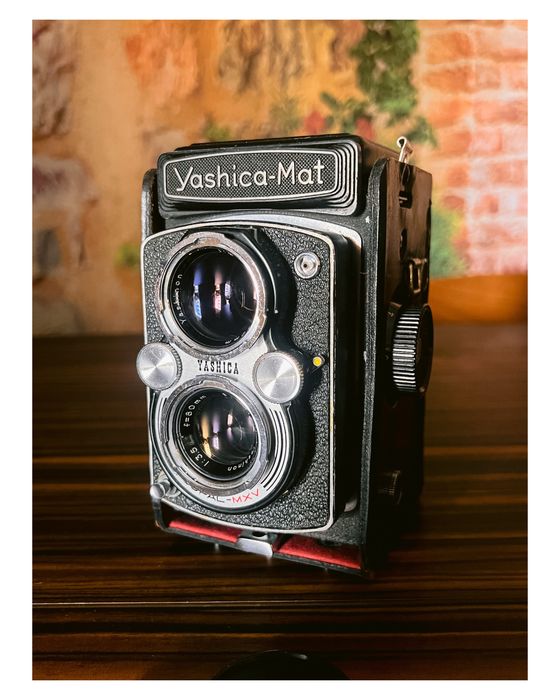 Yashica Mat Medium Format