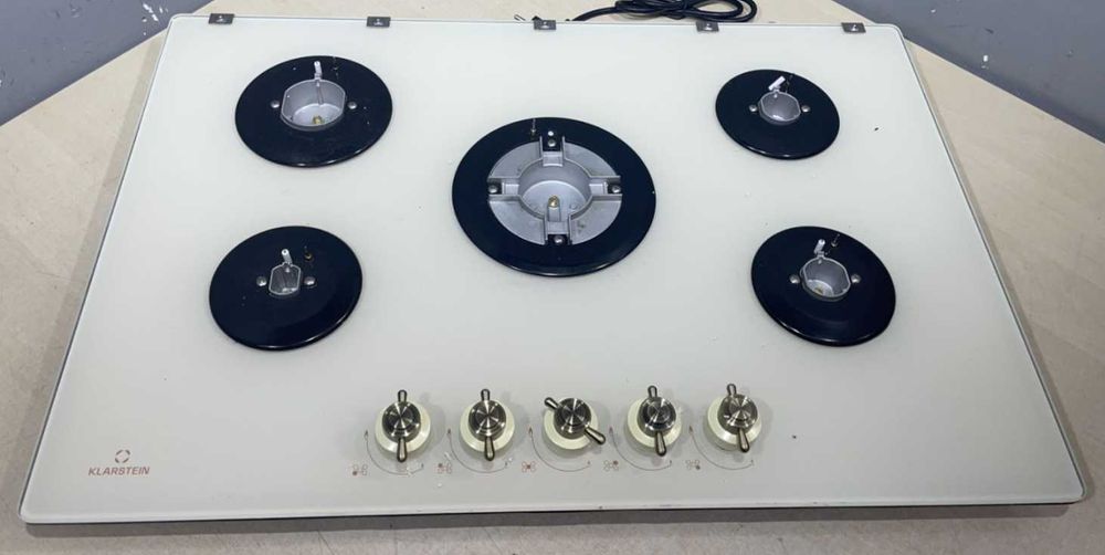 Газова плита варильна поверхня  Klarstein Victoria 5 (10038377)