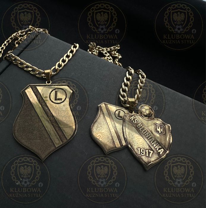 Łańcuszek Legia Warszawa