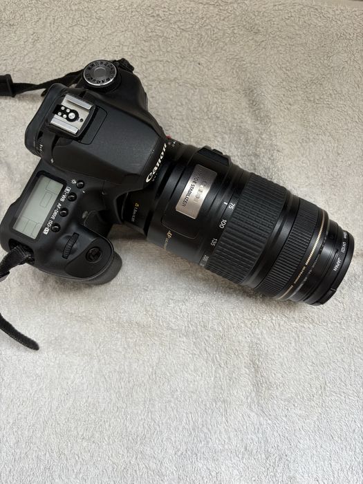 Canon EOS 50D + Lentes, mala e carregador