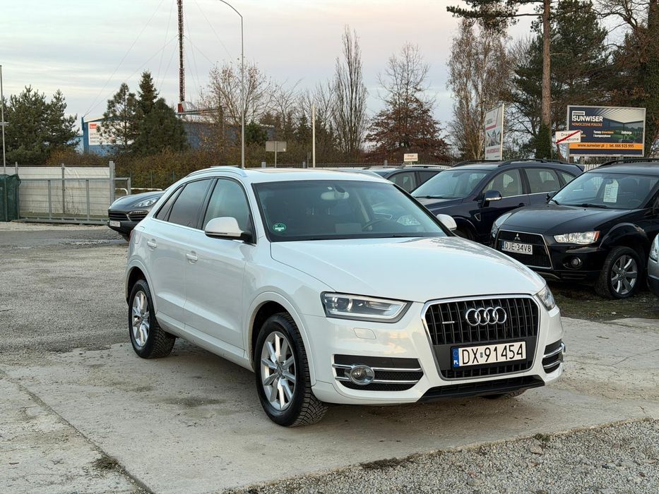 Audi Q3 2.0 Benzyna/Automat/Quattro/Led/Panorama/Navi/Pdc/Zamiana!