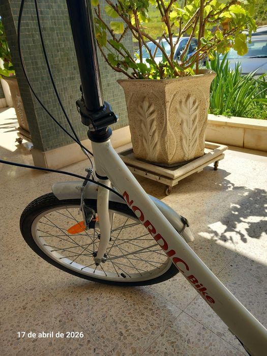 Bicicleta Dobrável