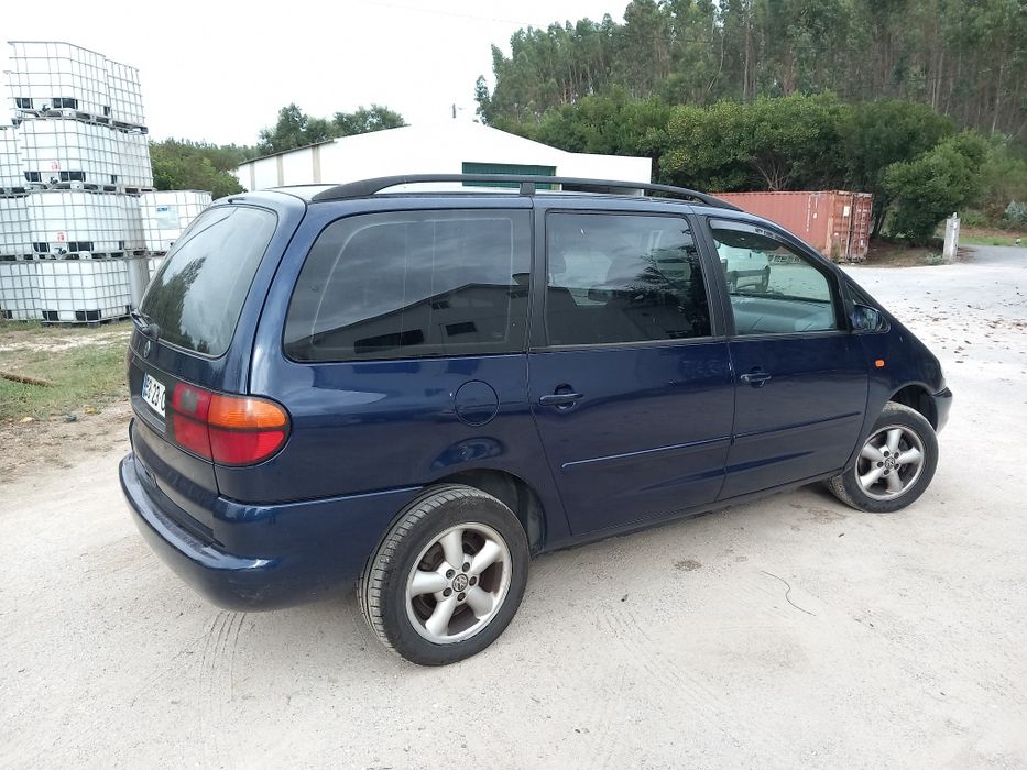 VW sharan 1.9 VP110 7 lugares