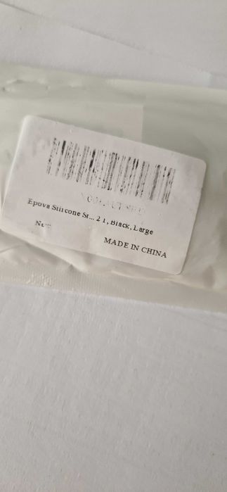 Opaska do smartwatch, czarna