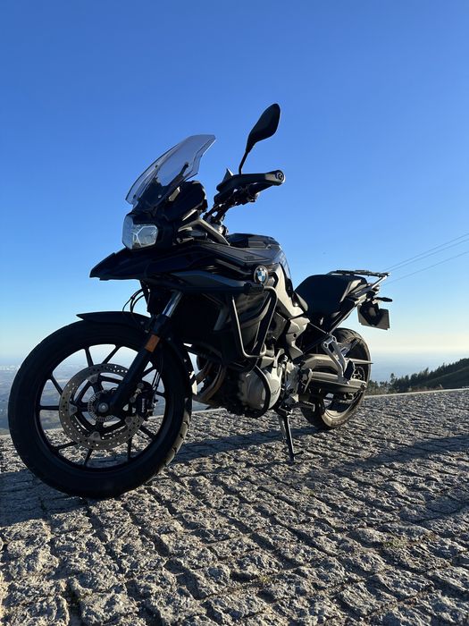 BMW F 750 GS Triple Black