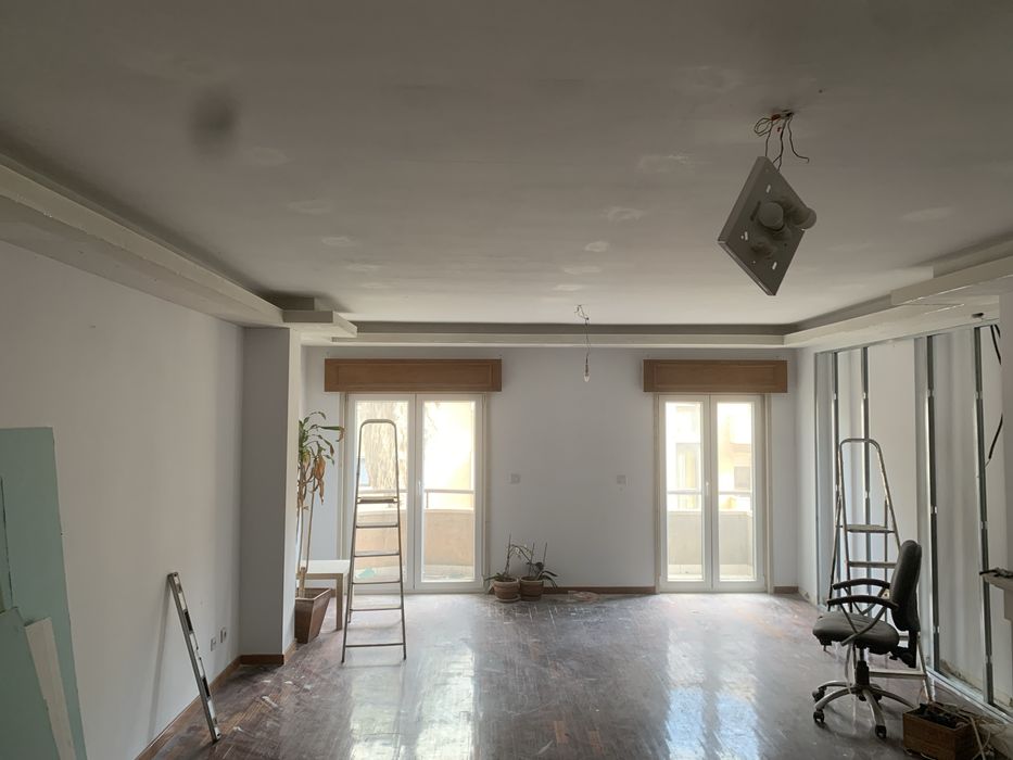 Pintura,pavimento laminado,pladur  pequenas reparacoes