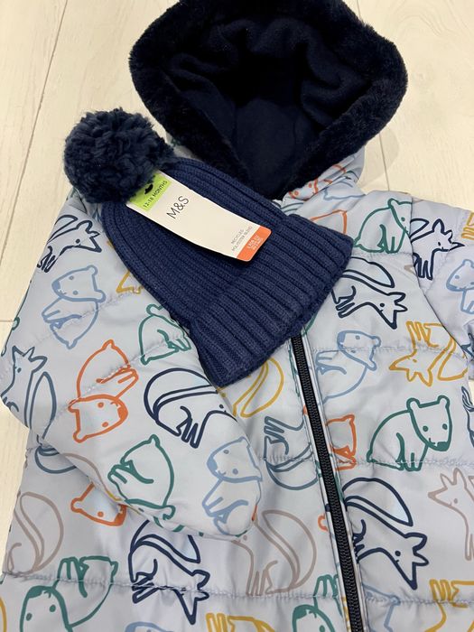 Зимовий комбінезон 74 розмір