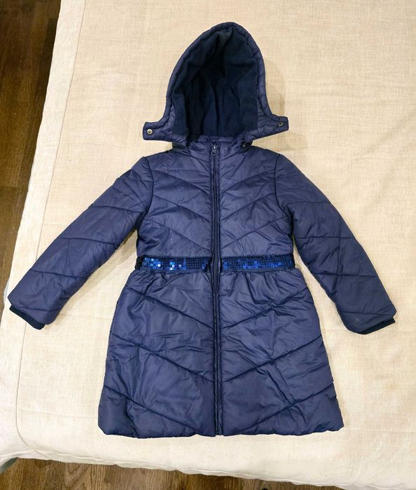 Куртка зимова Chiссo для дівчат (116 см)