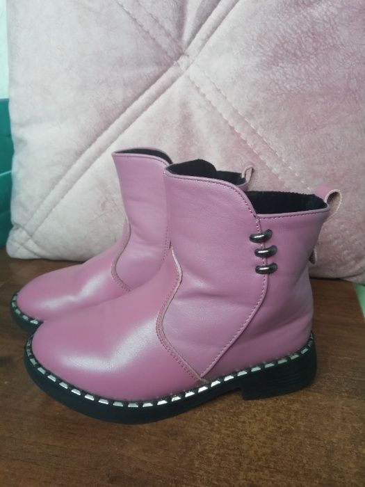 Черевики Демі для дівчинки 17,5 см ботинки
