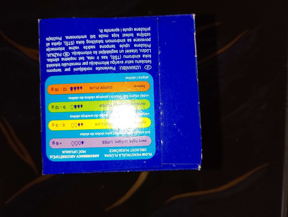 Tampony TAMPAX compak