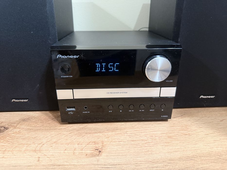 Wieża Pioneer X-EM22 | Bluetooth | CD | USB | FM | Stan BDB