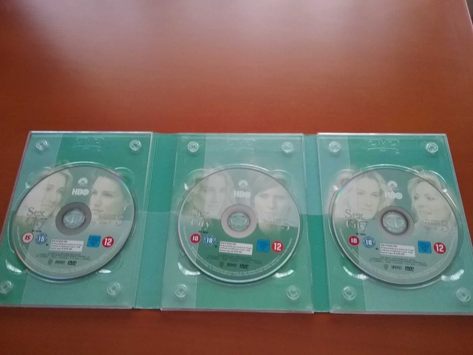 Sex and the City the complete season 2, 3, 4, 5, 6