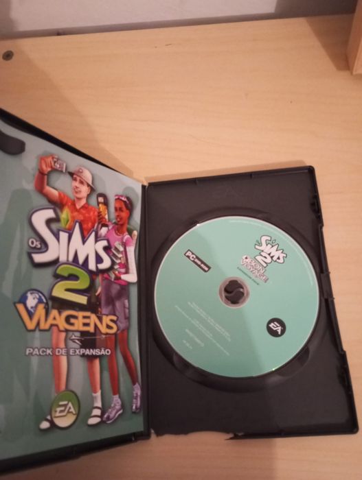 Jogo PC Sims 2 Viagens