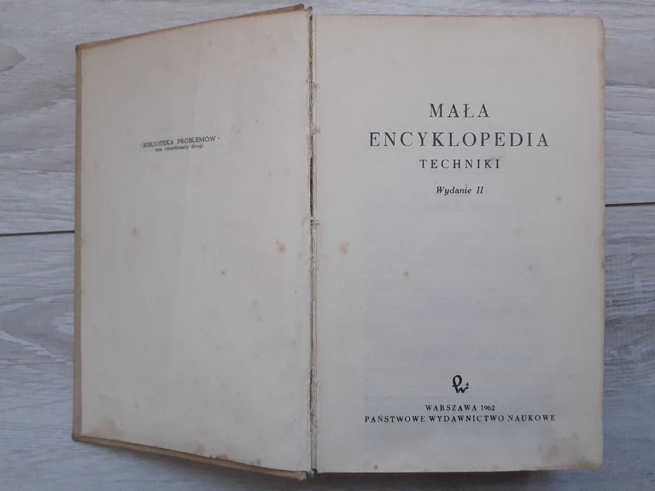 Mała encyklopedia techniki