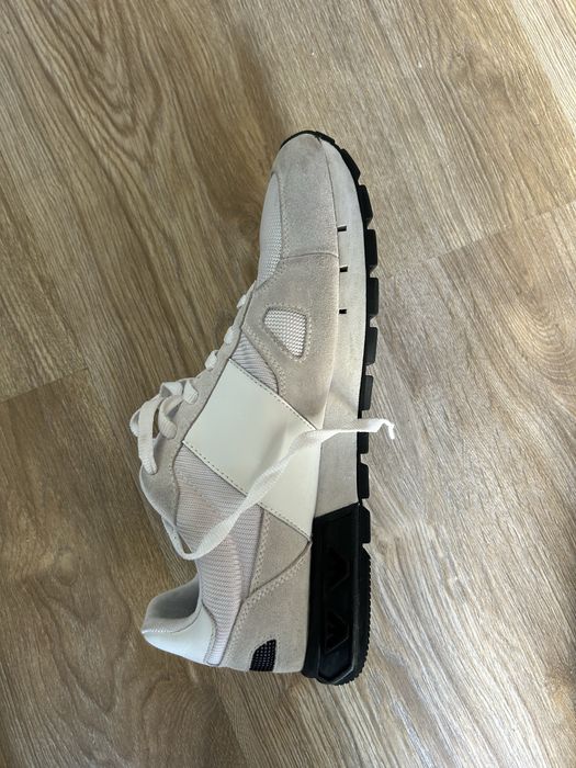 Armani BLACK & WHITE LEGACY SNEAKERS