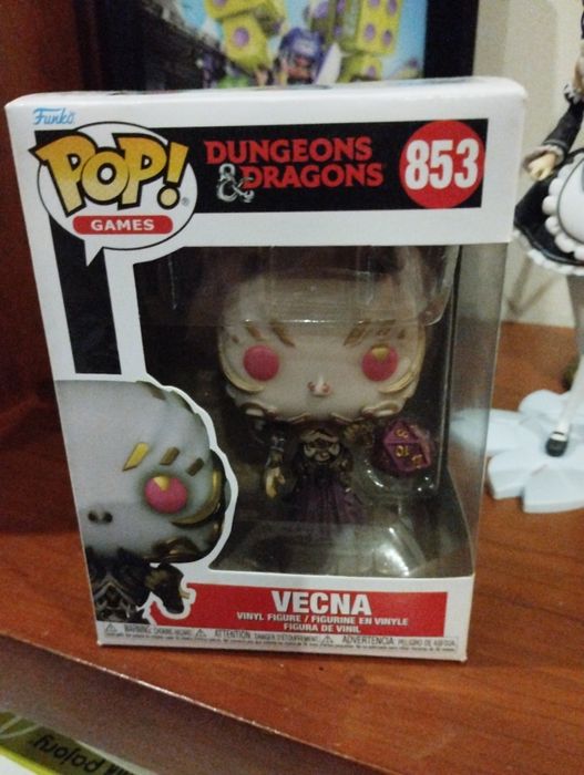 funko pop vecna dungeons and dragons 853 special edition