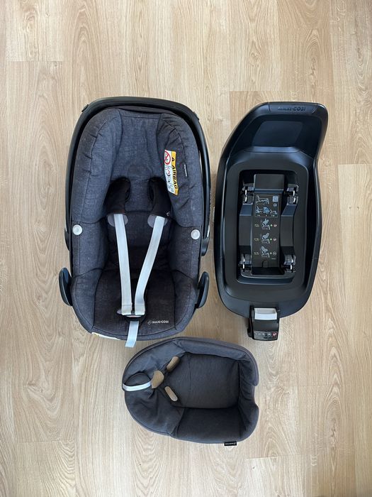 Fotelik nosidełko MaxiCosi + baza