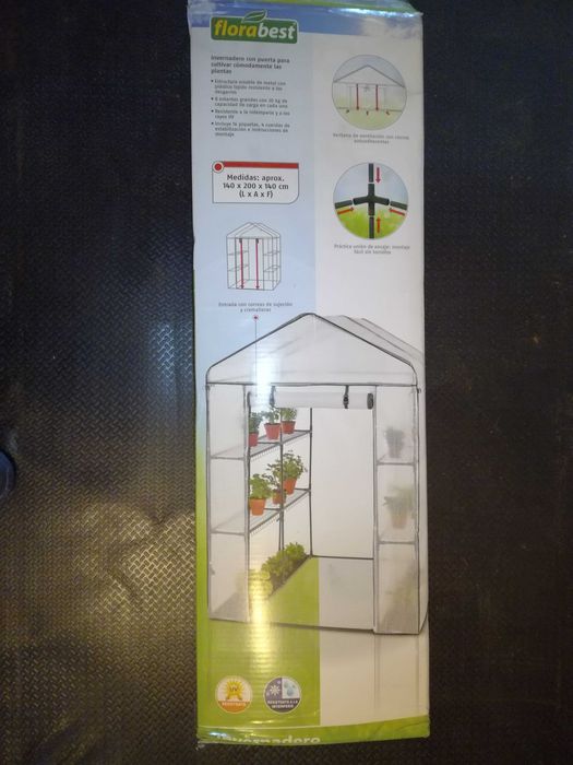 Vendo estufa para exterior/interior