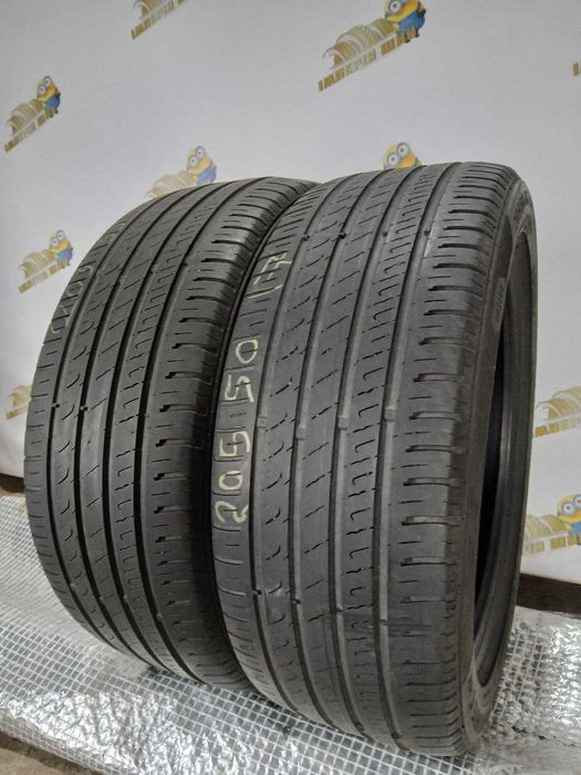 Шини Barum 205/50R17. 2шт. Літо 2021р.(0534).