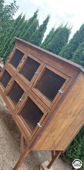 Klatki dla królików pod zamówienie! Transport