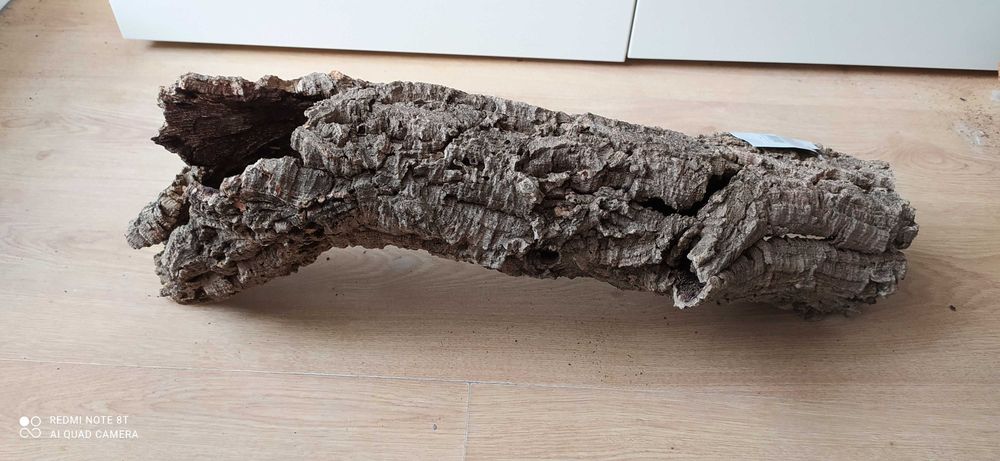 Grota korkowa -60 cm do terrarium