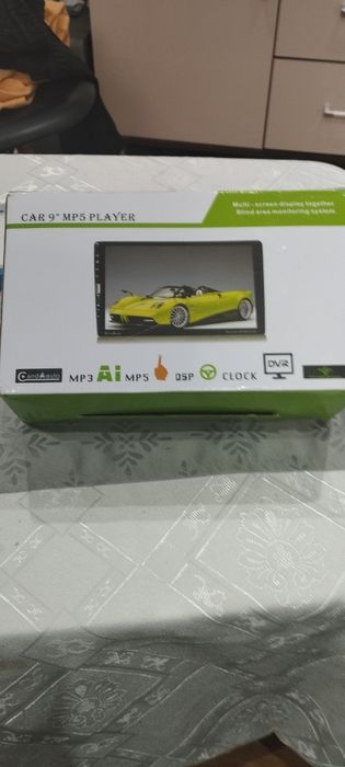 Radio samochodowe Hikity 1 Din Apple CarPlay Android 9 cali MP5 FM SWC