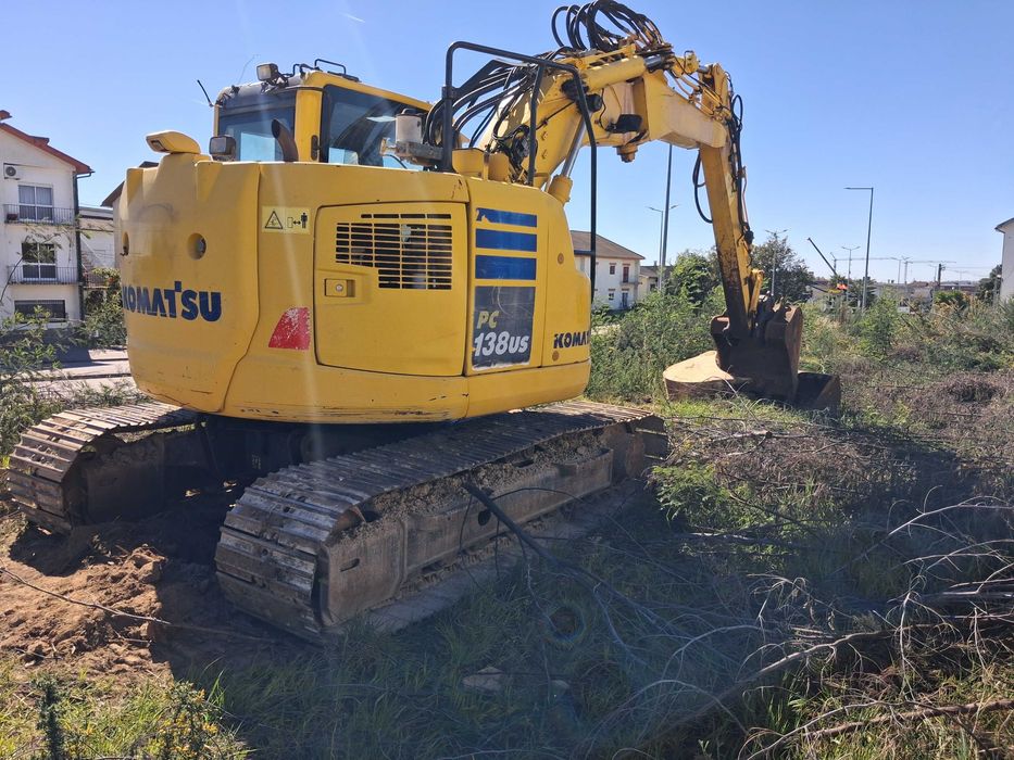Escavadora  Giratória Komatsu PC138US-10 Ano 2014