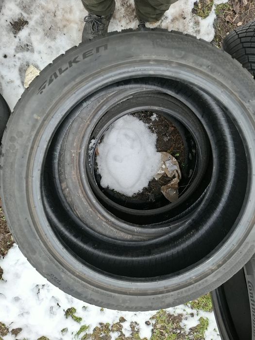 Falken Eurowinter HS02 PRO 245.45.20 .103w 8.3mm z 35.23rok