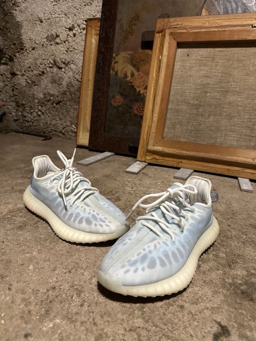 Adidas Yeezy Boost 350 V2 'Mono Ice Кроссовки