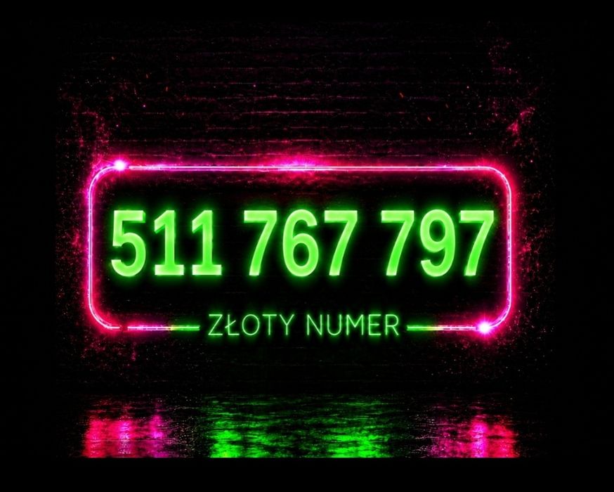 Złoty numer telefonu