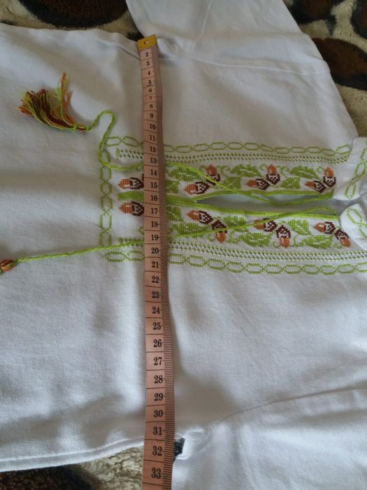 Вишитий костюм для хлопчика дубочки на 2-3 роки