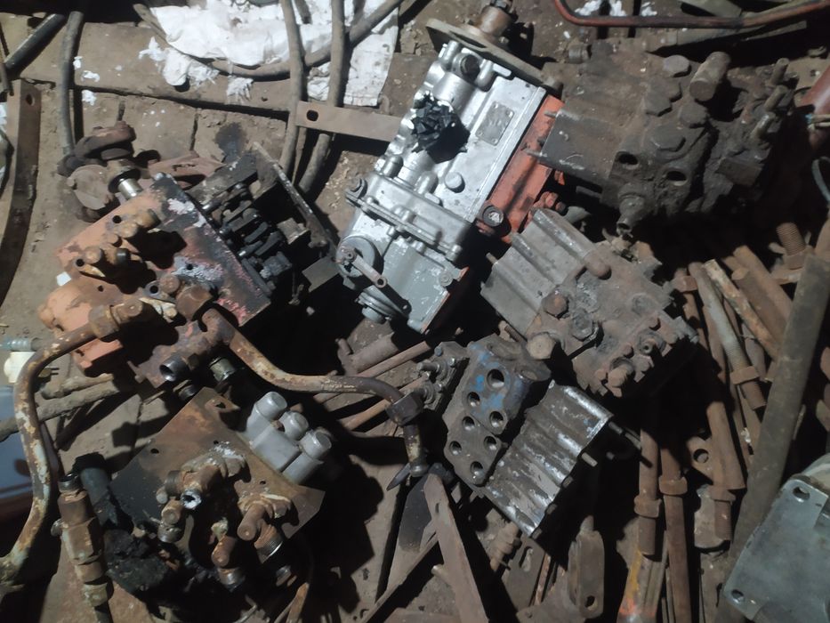 Розподільники р 80 р 100 нш топлевна смд