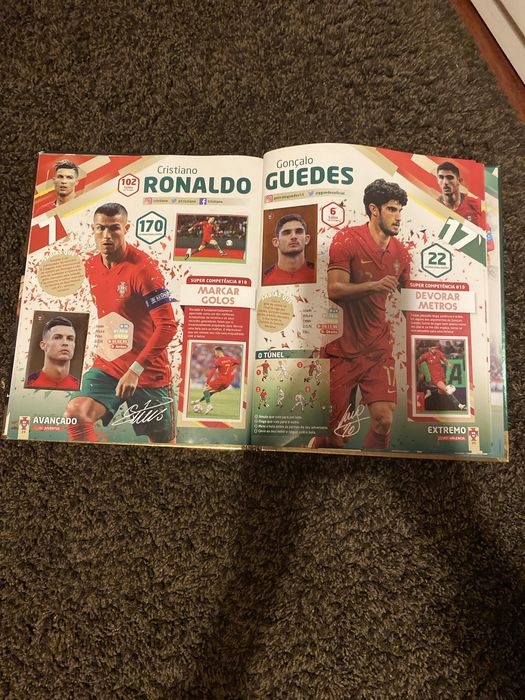 Caderneta FOME DE VENCER completa 2021