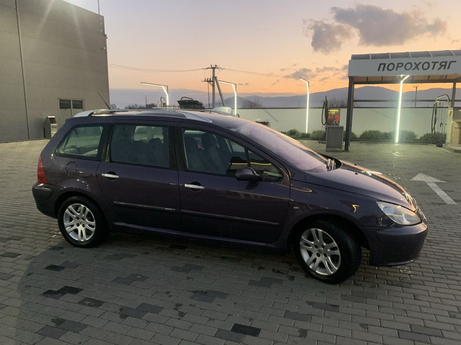 Продам авто марки Пежо 307 з надійним 2,0 дизельним двигуном