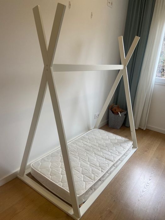 Cama Tipi com colchão