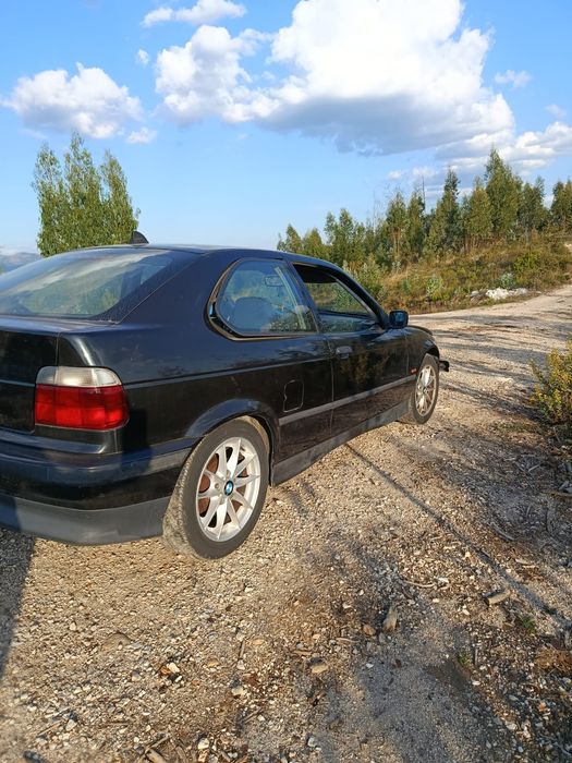 BMW 318 TDS E36 - Batido