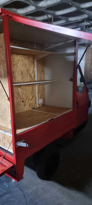 Vendo food truck street food ape 50