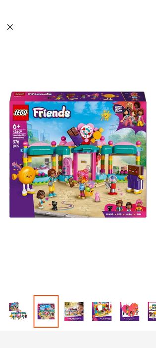 LEGO friends 42649 cukiernia