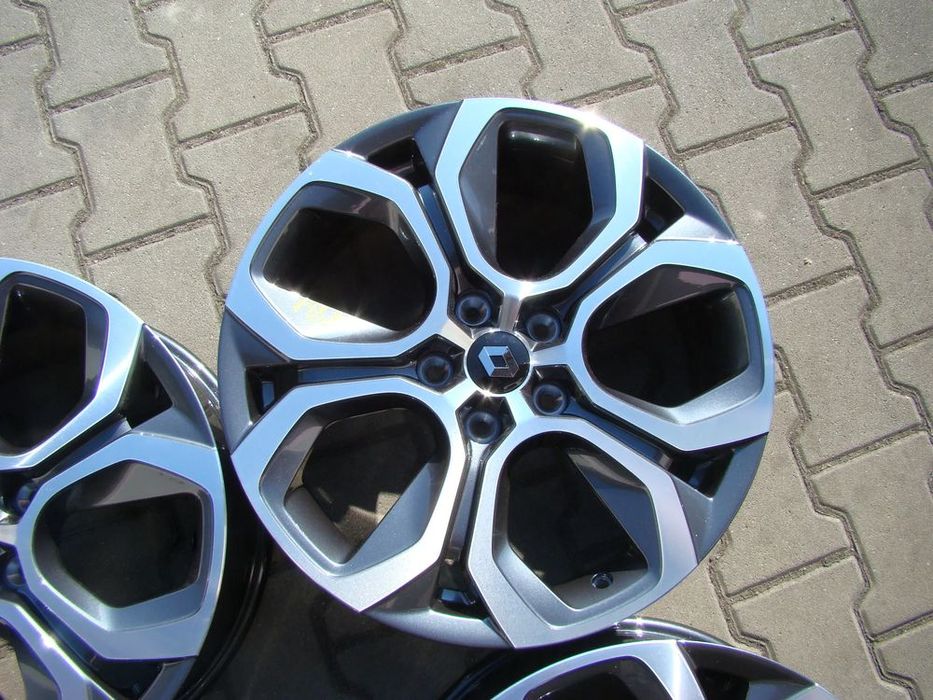 a88 5x114,3 renault kadjar talisman captur ii fluence megane austral scenic arkana 7jx18