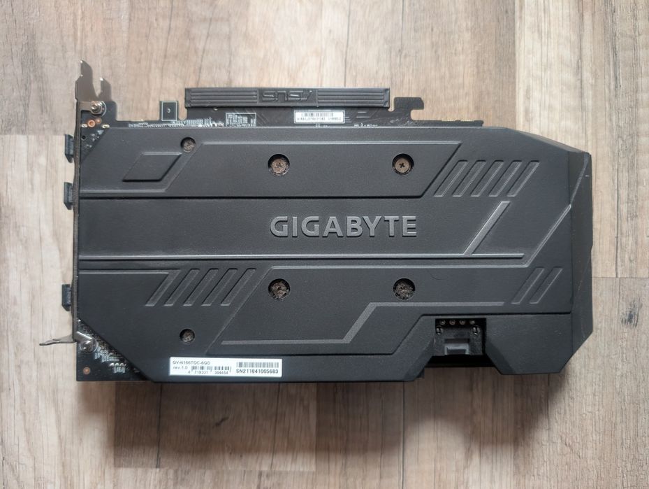 Karta graficzna Gigabyte GeForce GTX 1660 Ti OC 6GB GDDR6