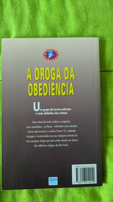 Livro: A Droga da Obediencia