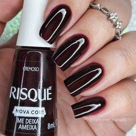 Unhas simples e deslumbrantes