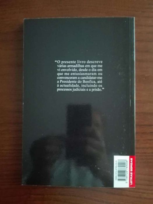 Livro "A armadilha"