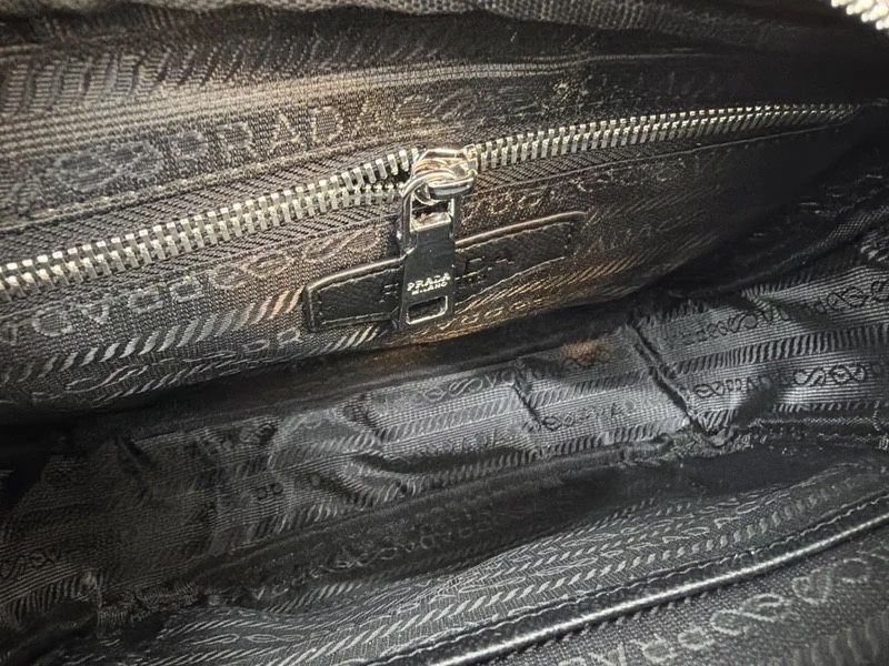 Чоловіча сумка Prada Saffiano прада