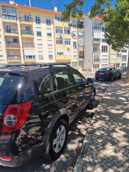 Vendo  chevrolet Captiva